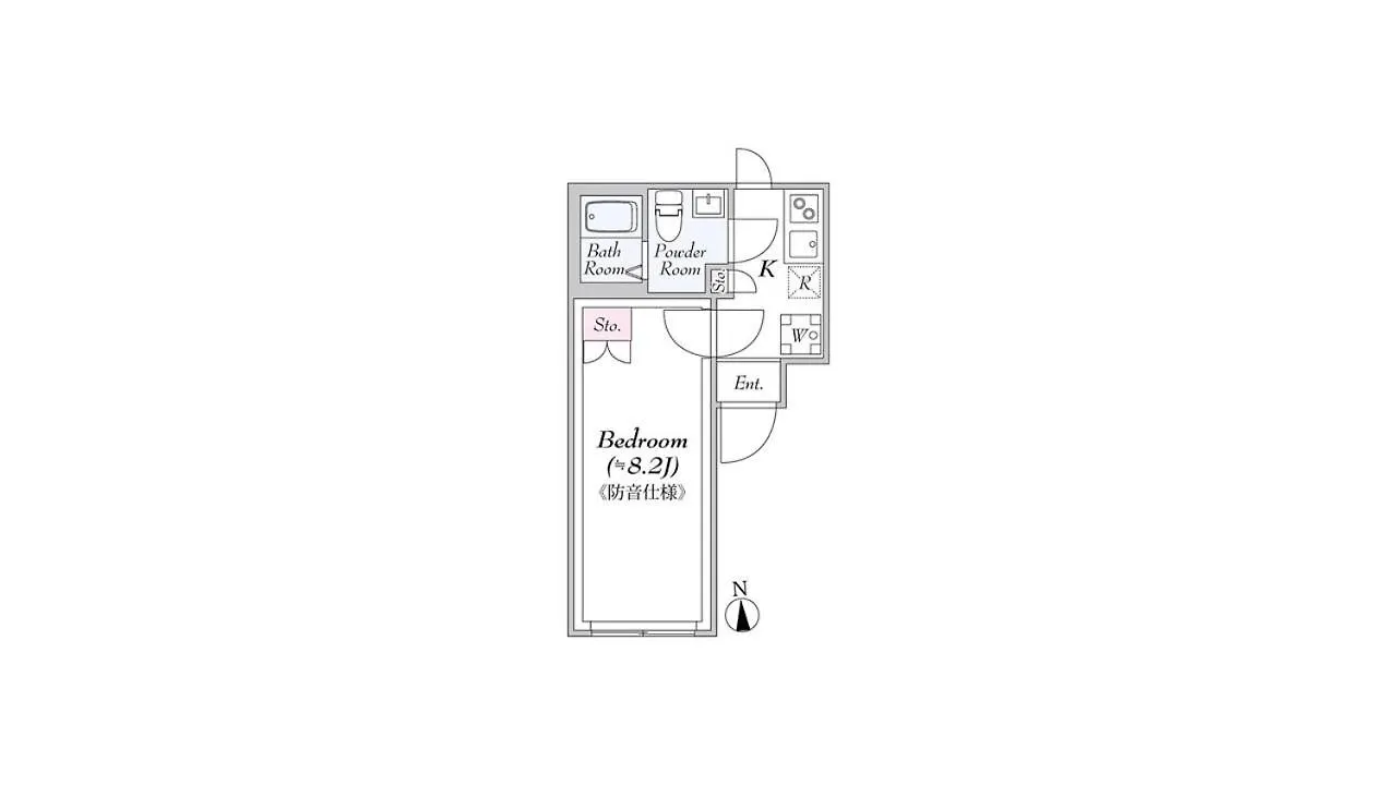 Rento Park Shiba301 Apartment Tokyo Japan